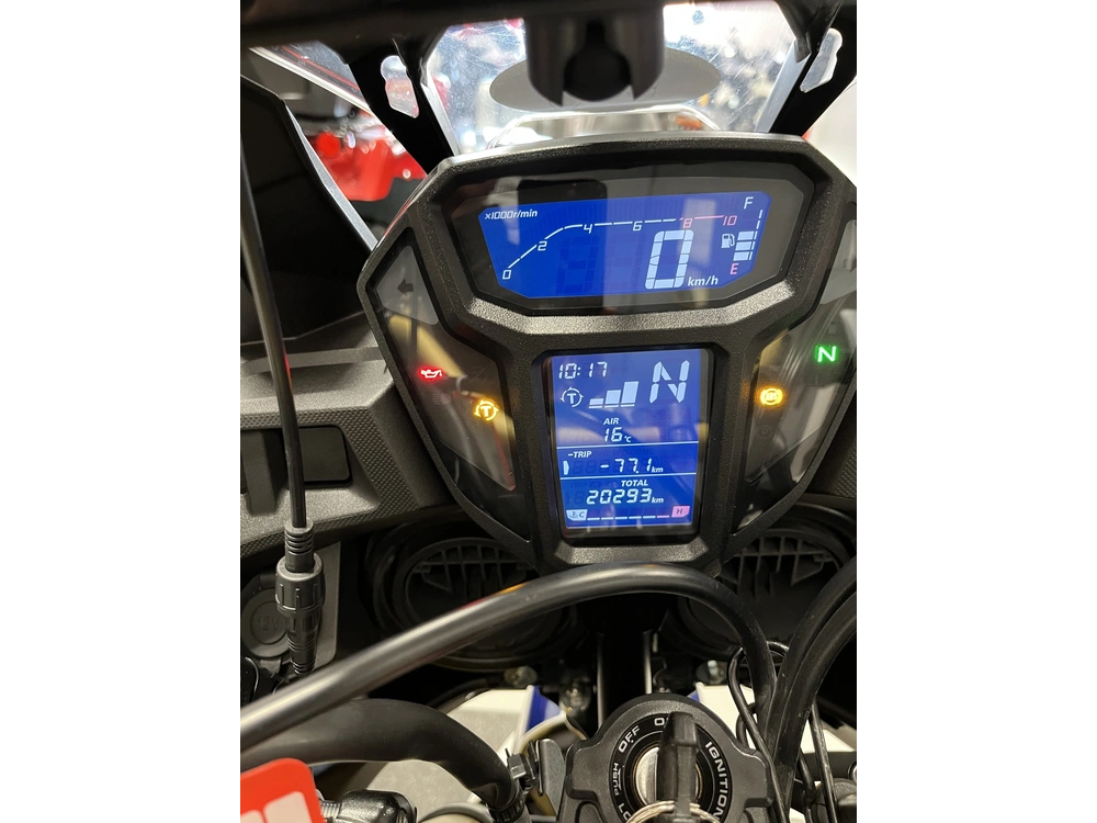 Honda Africa Twin Africatwin Crf 1000 2017