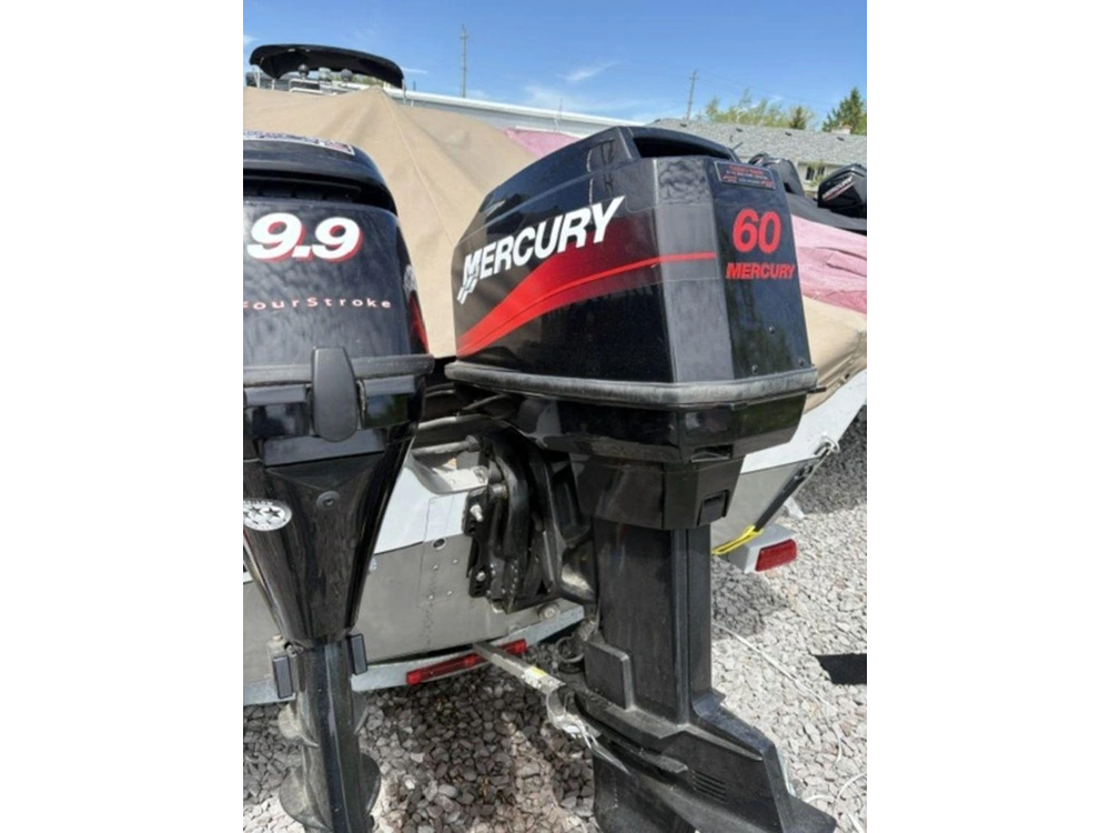 2002 Lund Boat Co 1650 Sendero