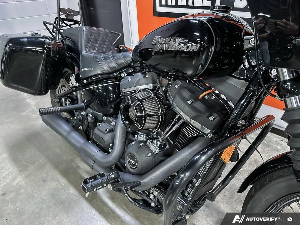 2020 Harley-davidson Fxbb