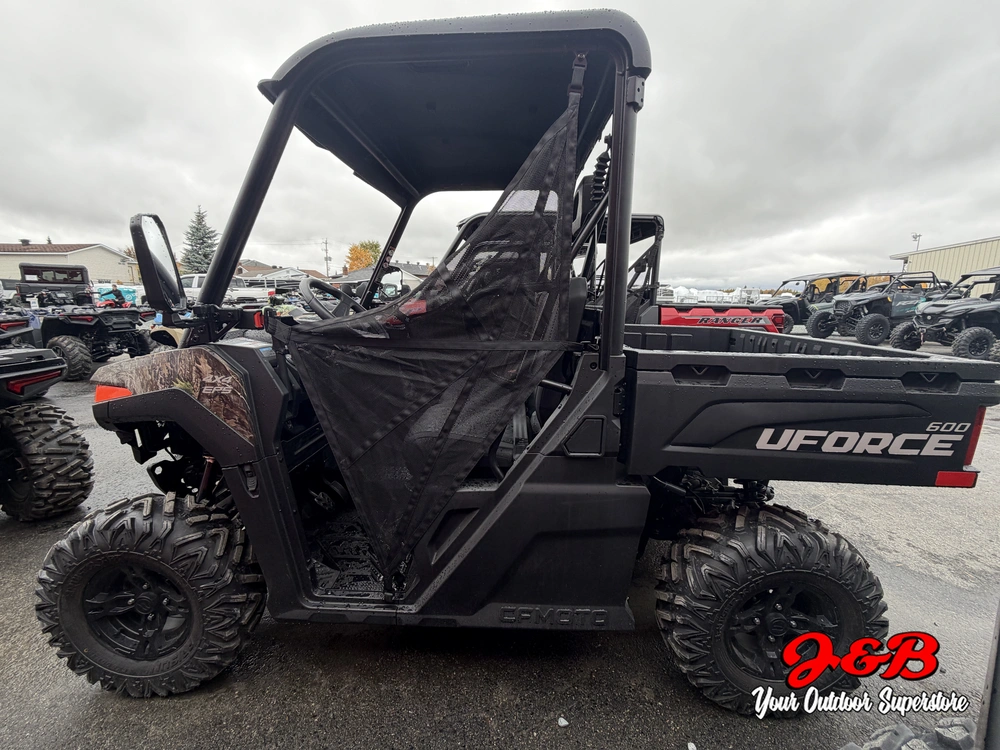 2026 Cfmoto Uforce 600 True Timber Kanati