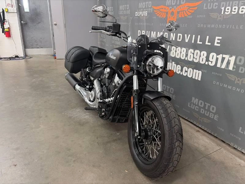 Indian Motorcycle Super Scout Limited + Tech 2025