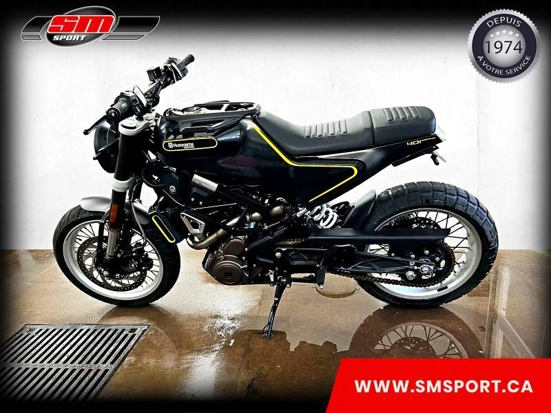 2018 Husqvarna Svartpilen 401