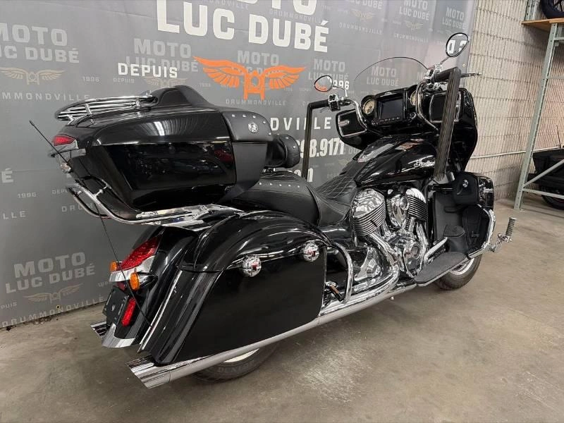 Indian Motorcycle Roadmaster 2019