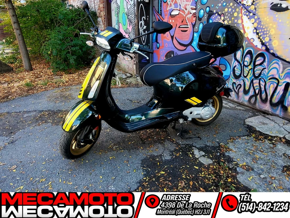 Vespa Sprint 50 Racing Sixties 2021