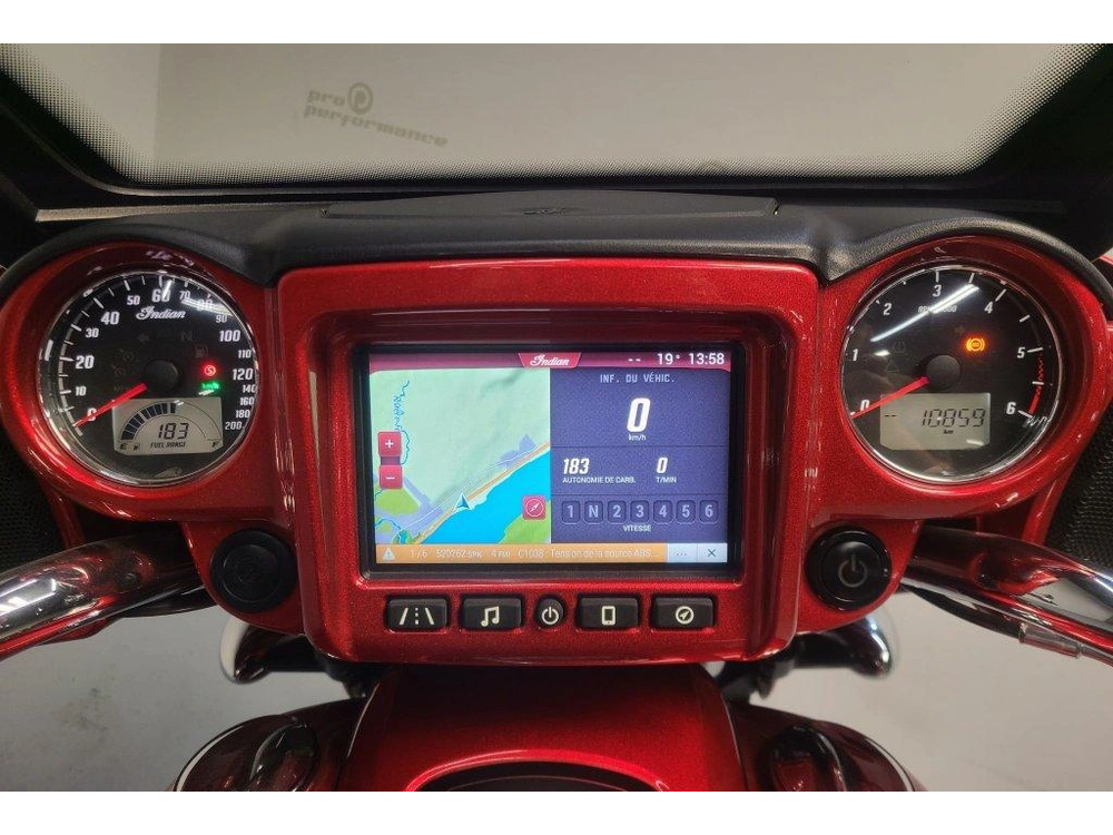 2019 Indian Motorcycle Chieftain Limited