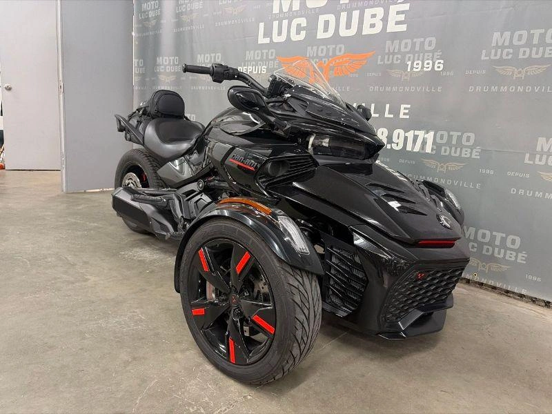 Can-am Spyder F3 Se6 2023