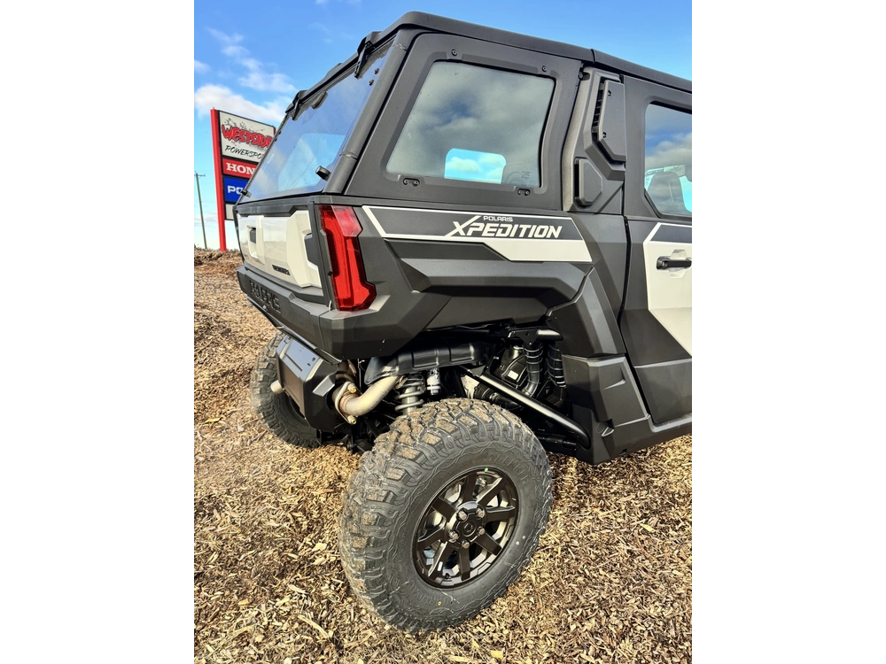 2027 Polaris Xpedition Adv 5 Northstar - Ghst Wht Metallic Demo