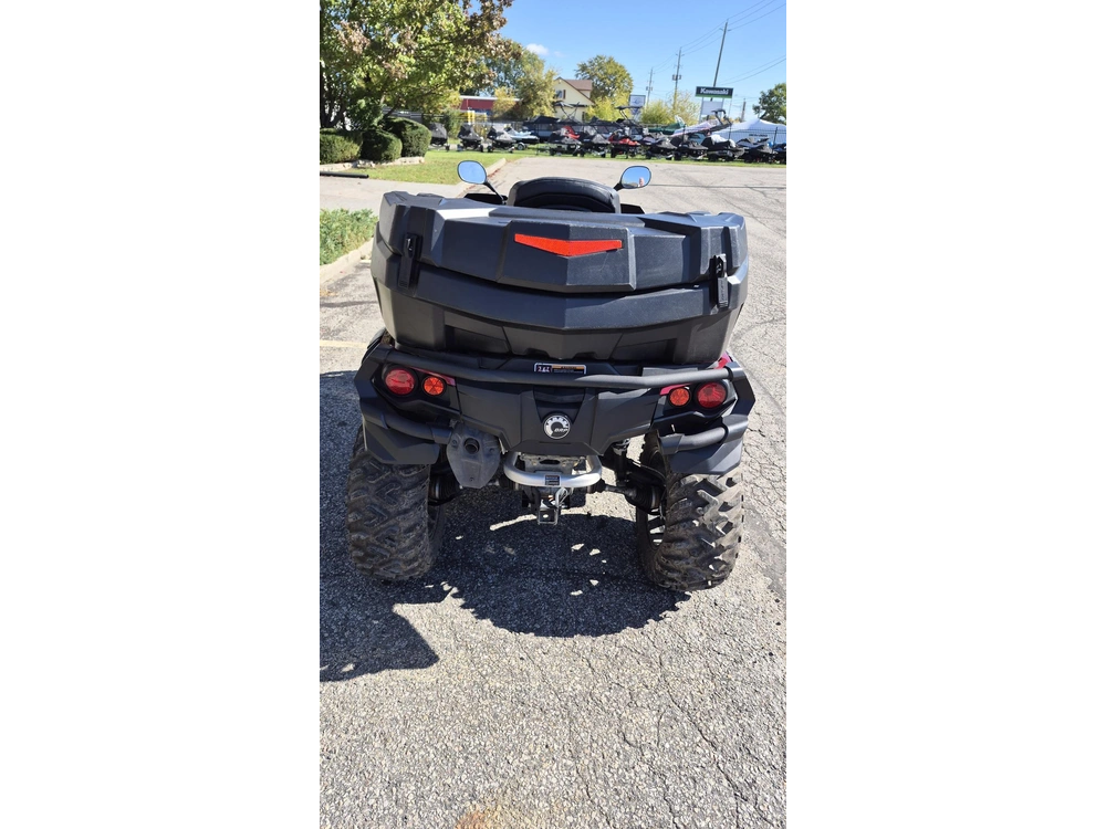 2018 Can-am Atv Outlander Max Xt 1000r