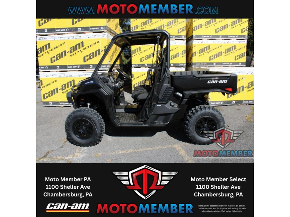 2026 Can-am Defender Xt Hd11