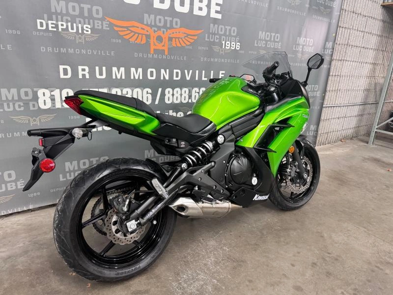 Kawasaki Ninja 650 Abs 2013