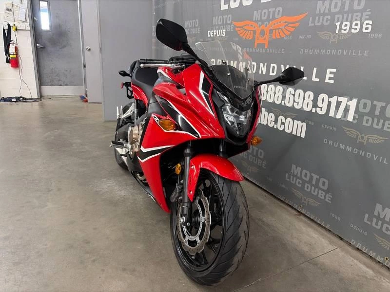 Honda Cbr650f Abs 2018