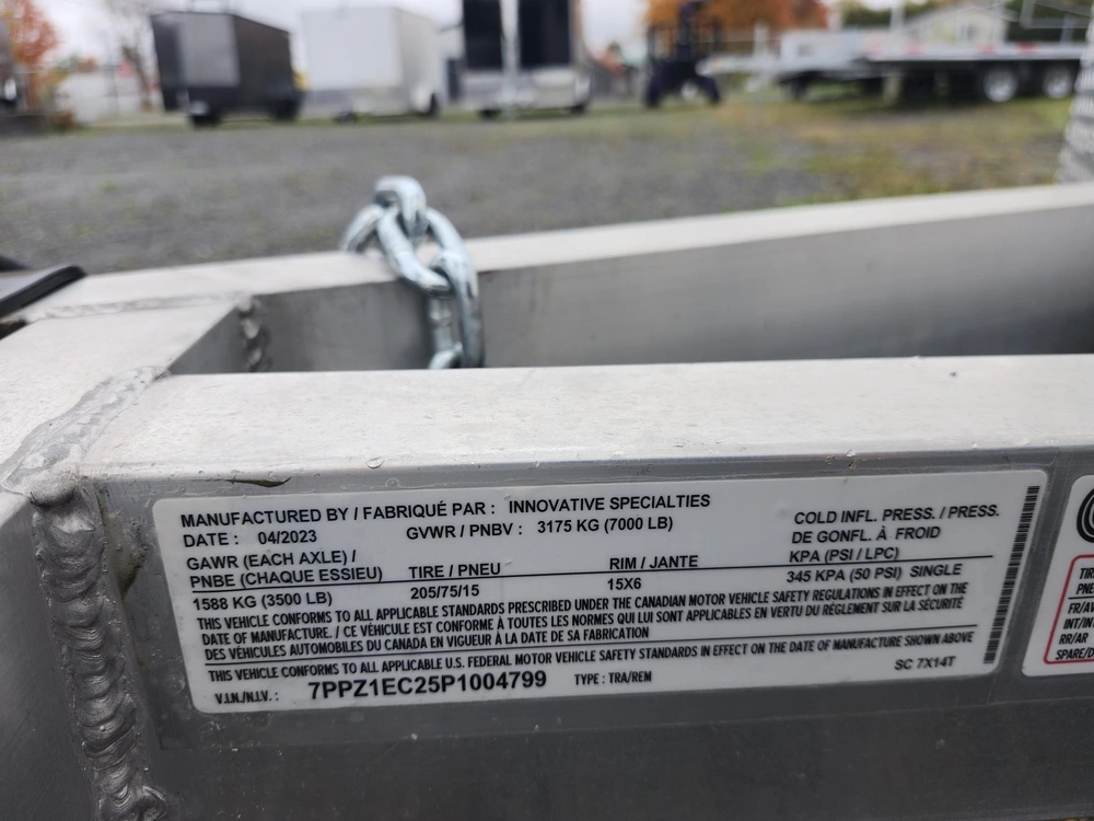 Nitro Trailers 7 X 14 2023