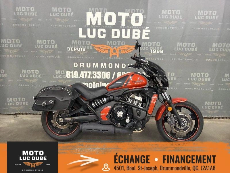 2018 Kawasaki Vulcan S 650 Cafe