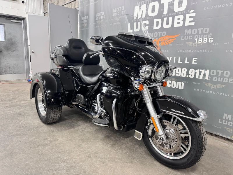 Harley-davidson Flhtcutg Tri Glide Ultra 2016
