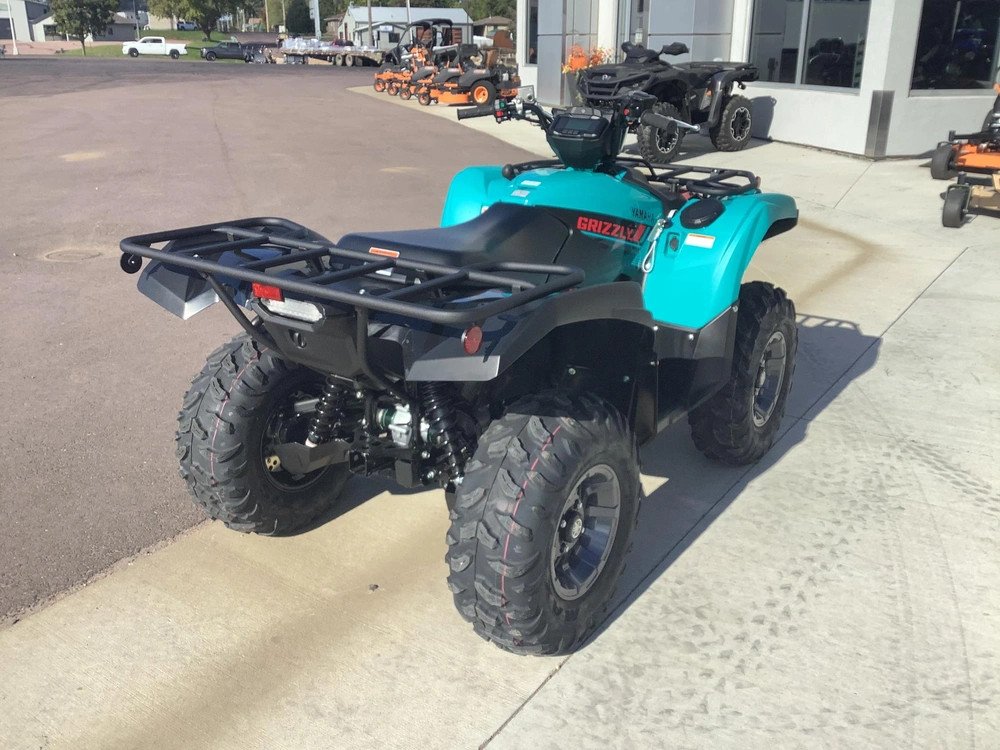 2027 Yamaha Grizzly 700 Eps