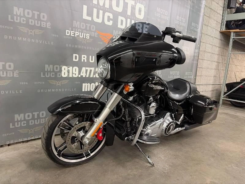 2014 Harley-davidson Flhxs Street Glide Special