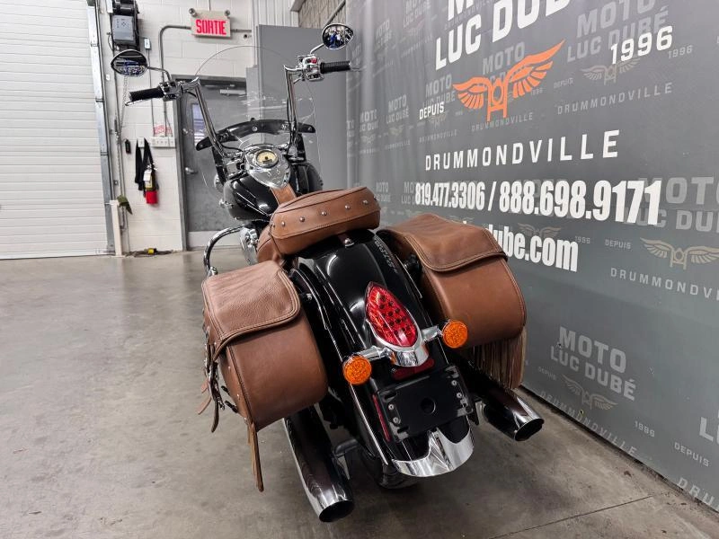 Indian Motorcycle Chief Vintage 2016