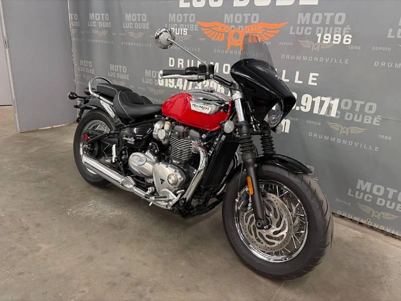2023 Triumph Bonneville Speedmaster 1200 Abs