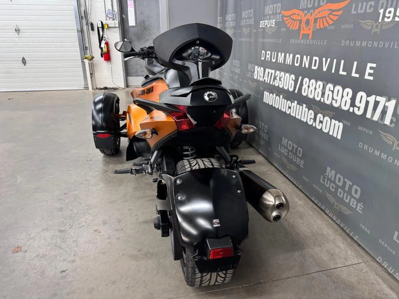 Can-am Spyder Rs-s Sm5 2011