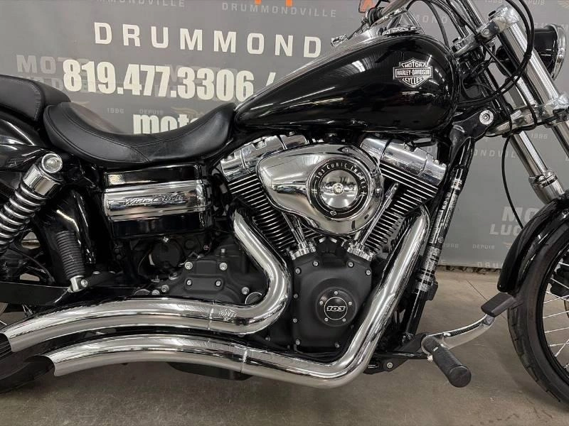 Harley-davidson Fxdwg Wide Glide 2012