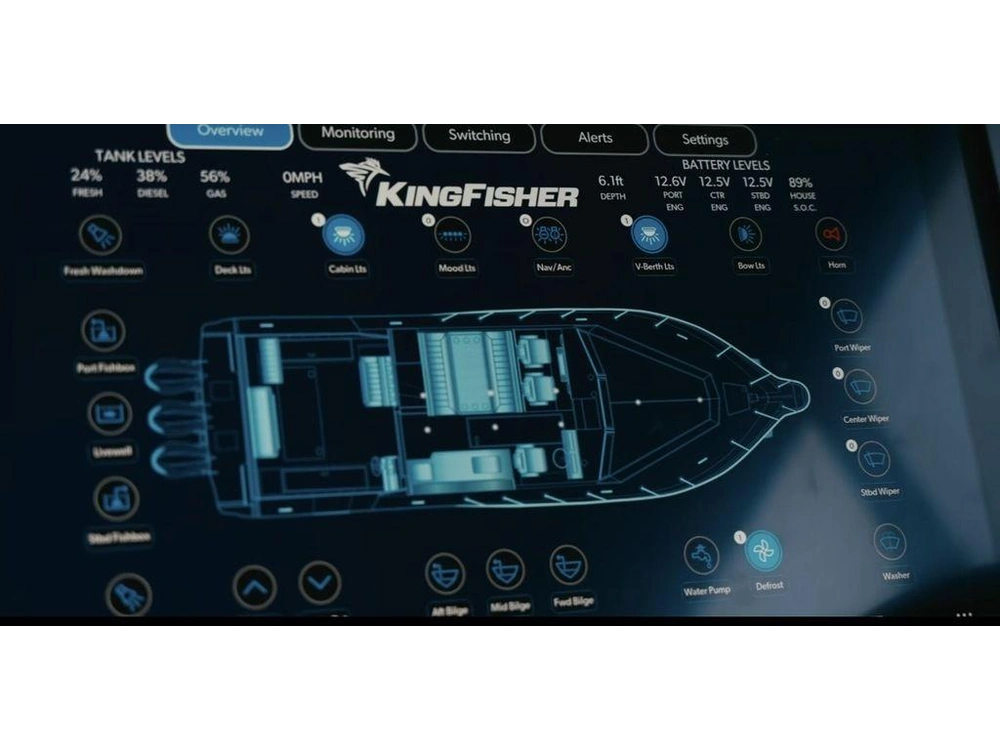 2026 Kingfisher 38 Gfx