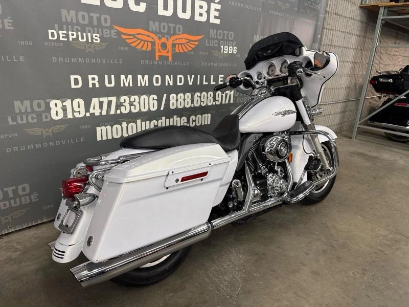 Harley-davidson Flhx Street Glide 2008
