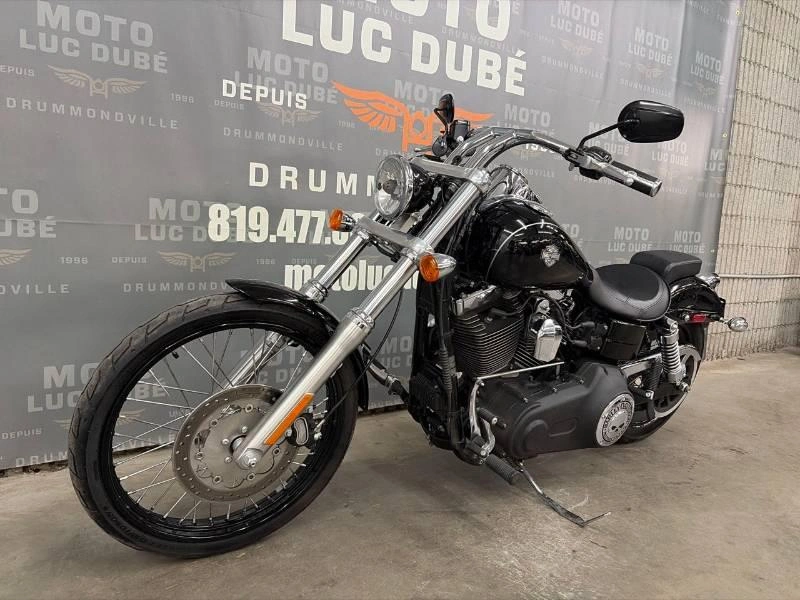 Harley-davidson Fxdwg Wide Glide 2012