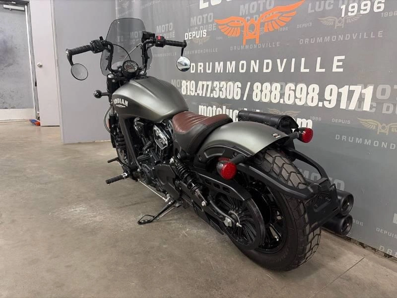 Indian Motorcycle Scout Bobber 2021