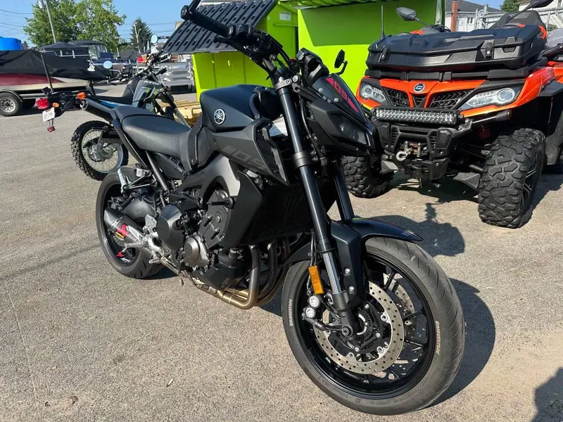 Yamaha Mt-09 2020