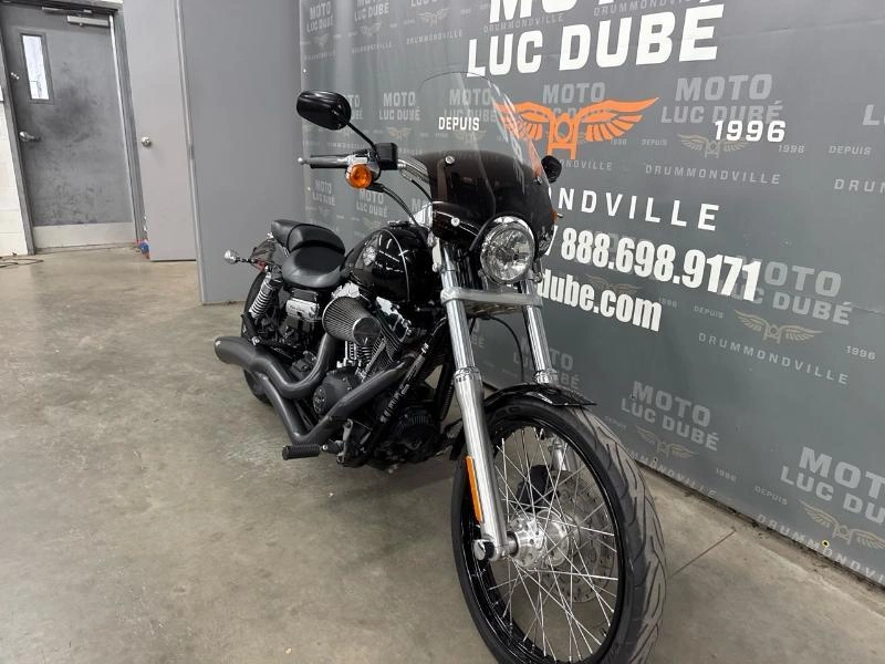 Harley-davidson Fxdwg Dyna Wide Glide 2013