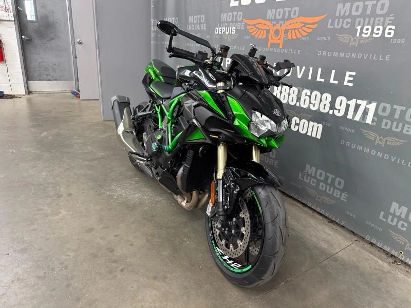2021 Kawasaki Z H2 Se