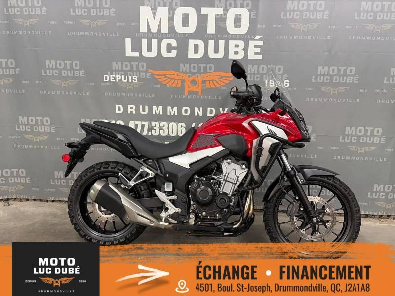 Honda Cb500x 2019