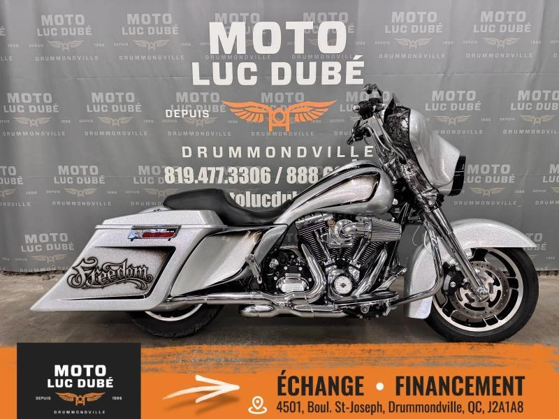 Harley-davidson Flhx Street Glide 2012