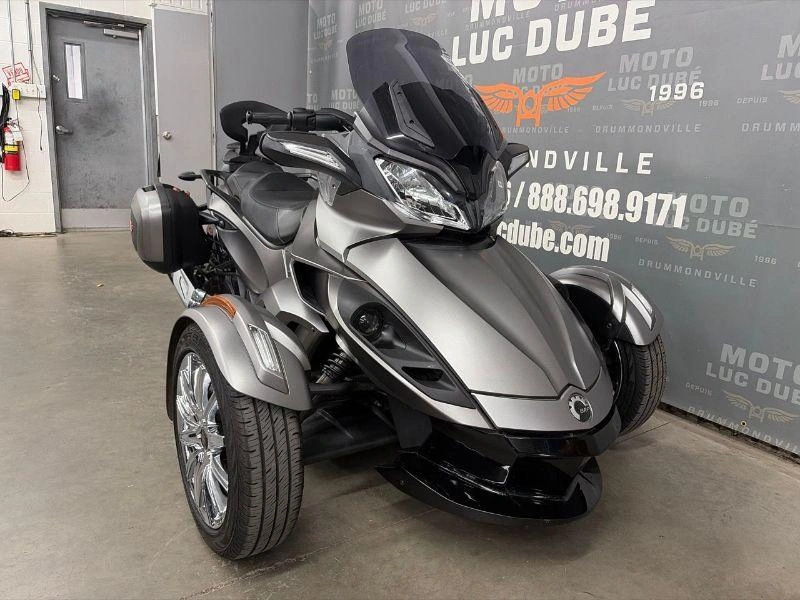 Can-am Spyder St Limited 2014