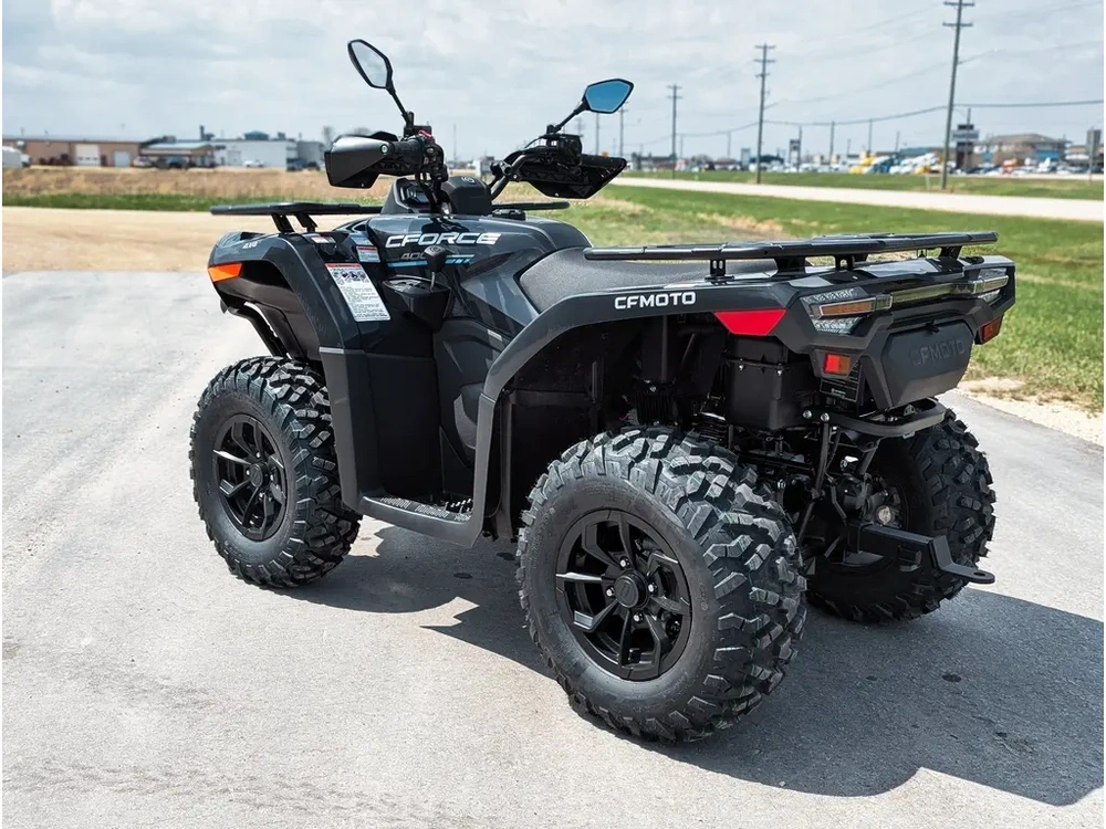 2026 Cfmoto Cforce 400 Jet Black