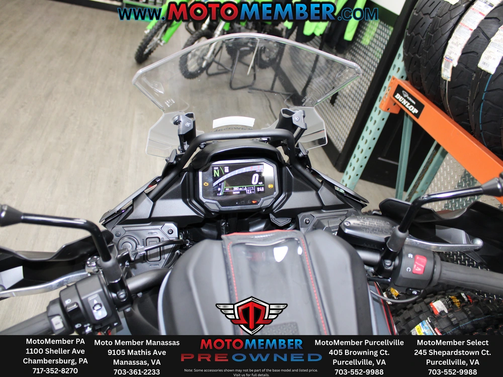 2024 Kawasaki Versys 650 Abs