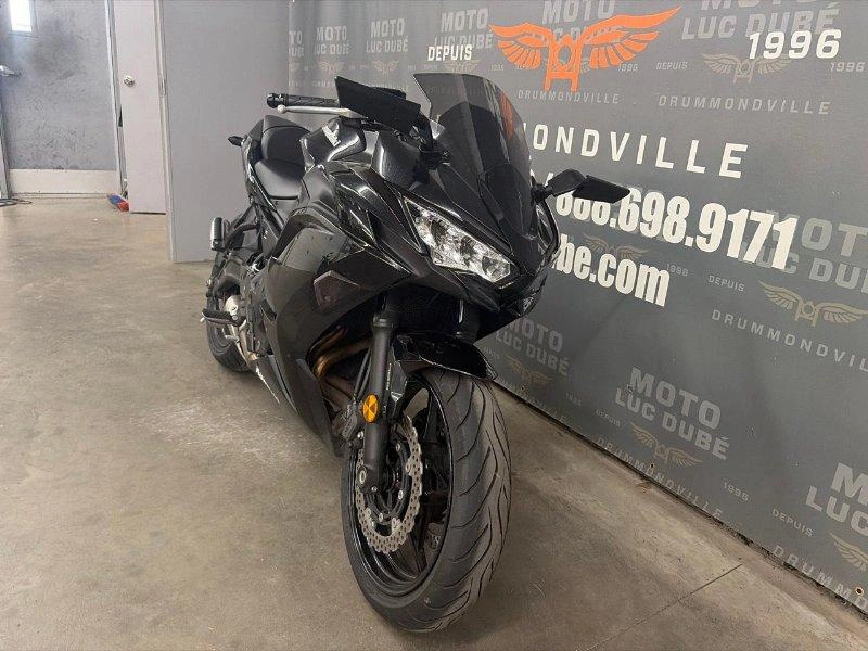 Kawasaki Ninja 650 Abs 2025