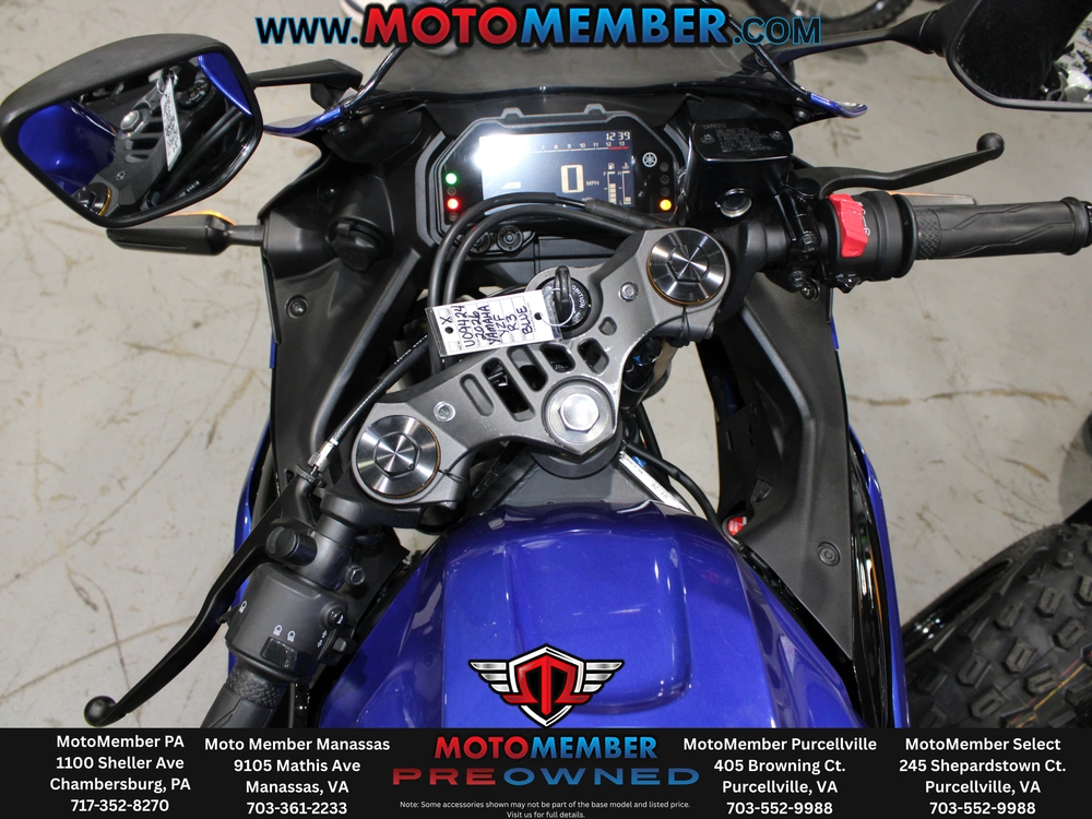 2026 Yamaha Yzf-r3