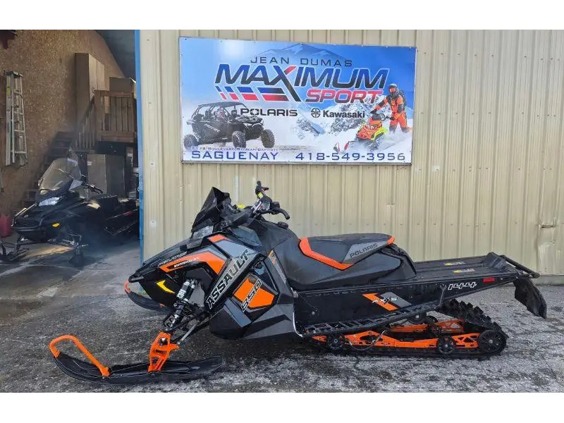 Polaris 850 Switch Assault 2019