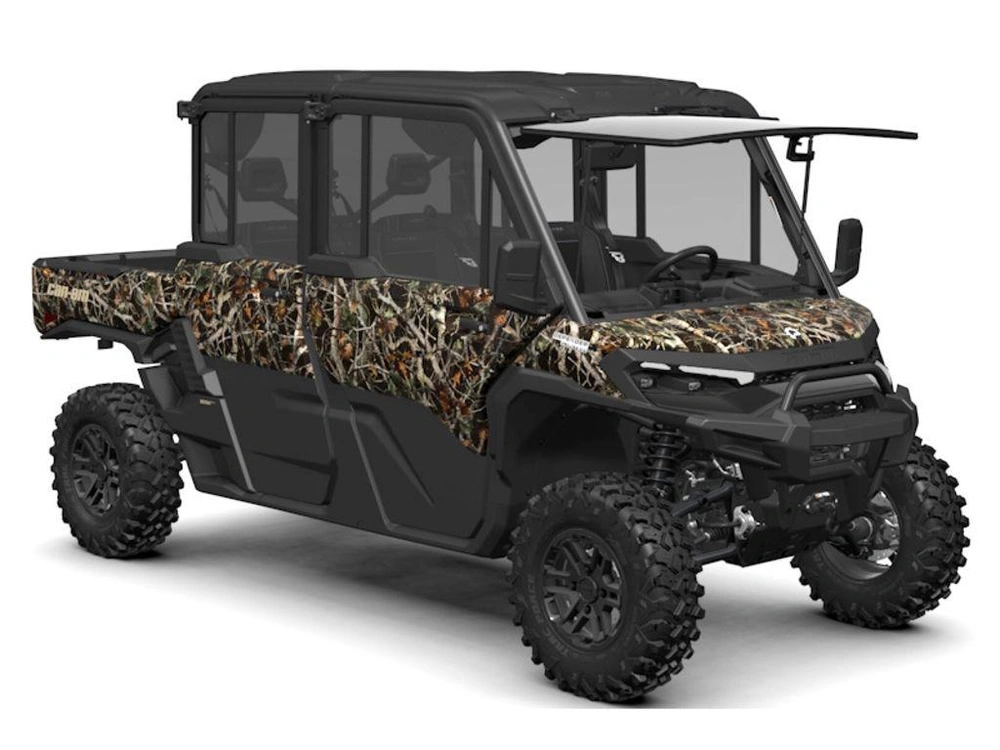 2027 Can-am Defender Max Limited Hd11 Dark Wildland Camo
