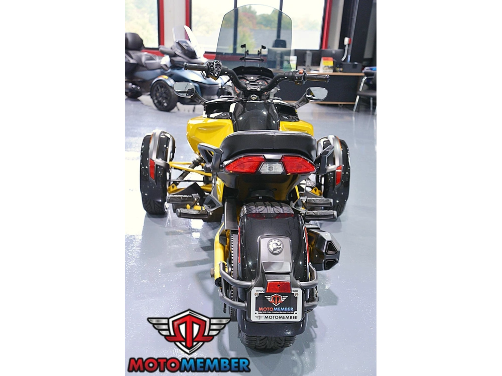 2018 Can-am Spyder F3 S