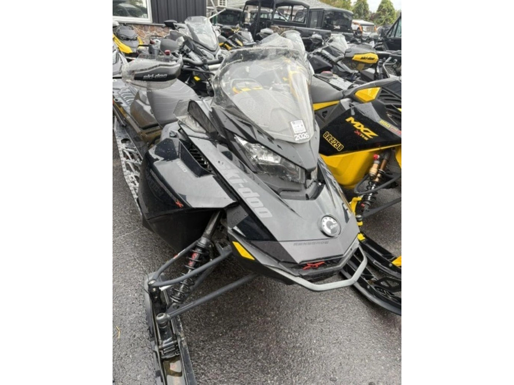 2021 Ski-doo Renegade® X Rotax® 850 E-tec® Ripsaw 1.25 Black_lcd