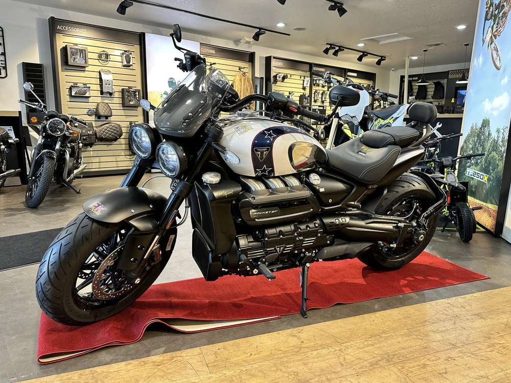 2025 Triumph Rocket 3 Gt Evel Knievel Edition
