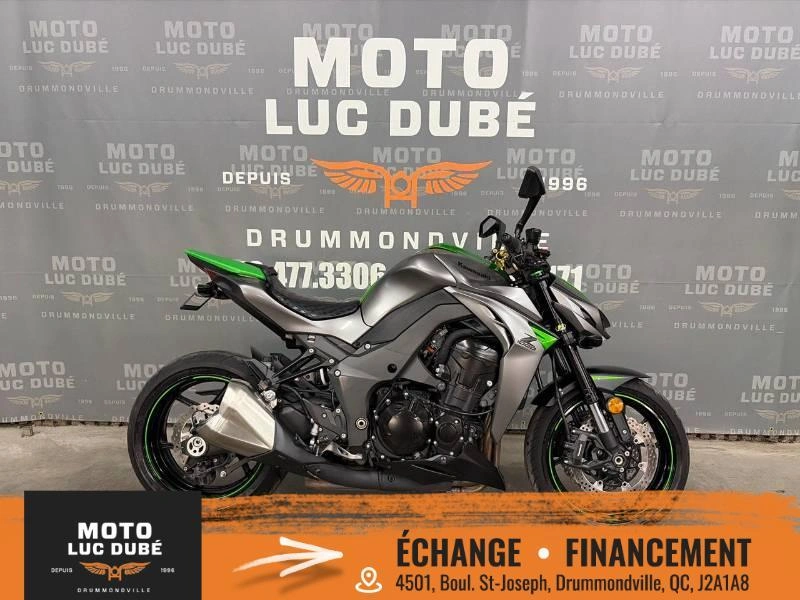 Kawasaki Z1000 Abs 2016