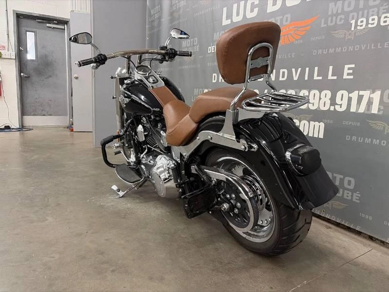 Harley-davidson Flstf Fat Boy 2014