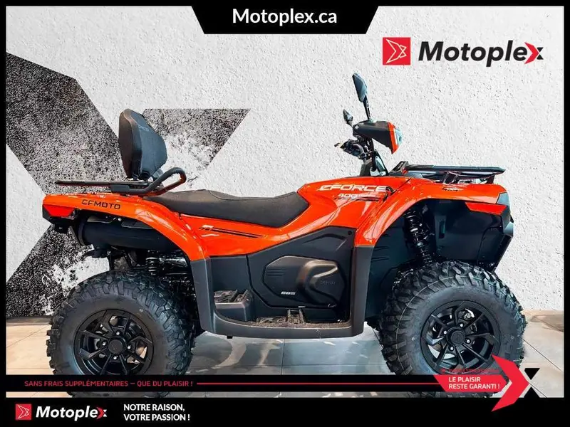 Cfmoto Cforce 400 Touring Orange Lave 2026