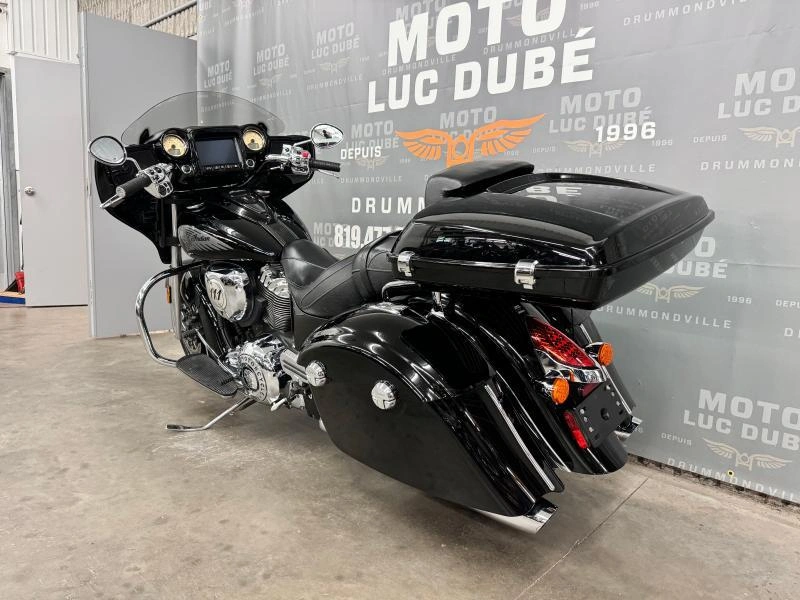 Indian Motorcycle Chieftain Limited 2017