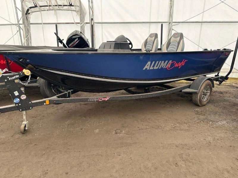 Alumacraft Classic 165 Cs Vge Blk/blue 2024