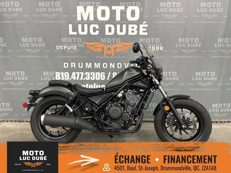 Honda Rebel 500 Abs 2021