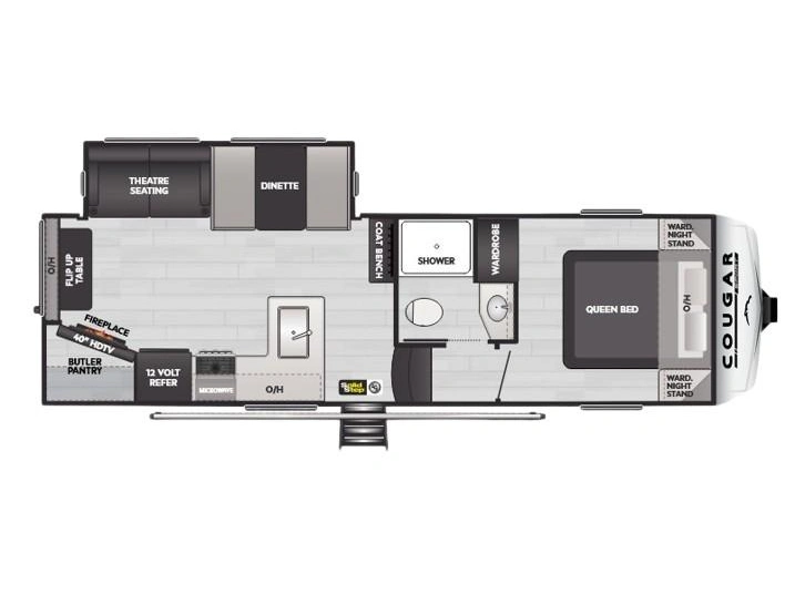 Keystone Rv Cougar 2400re 2025